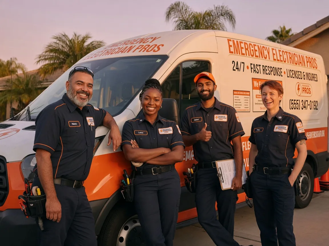 Emergency Electrician company in Palo Alto, CA